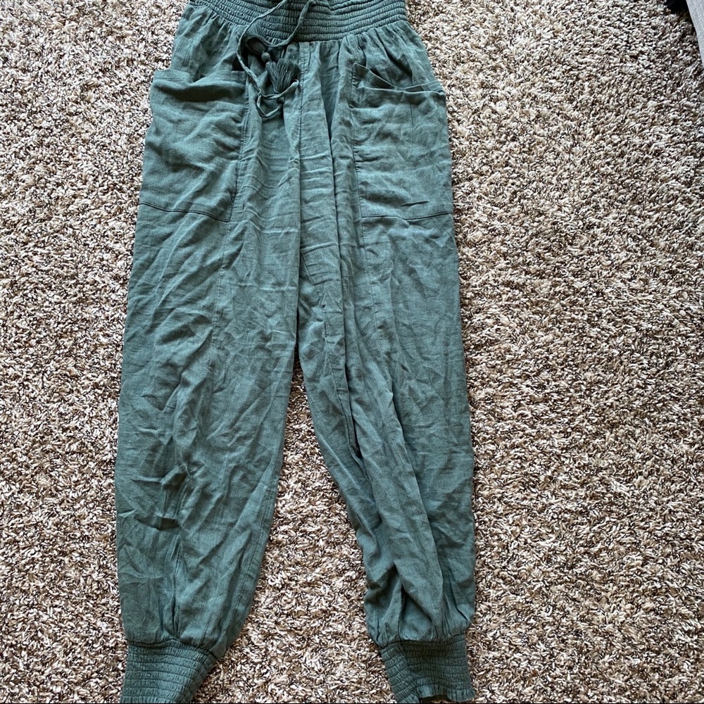 Aerie Sage Green Joggers